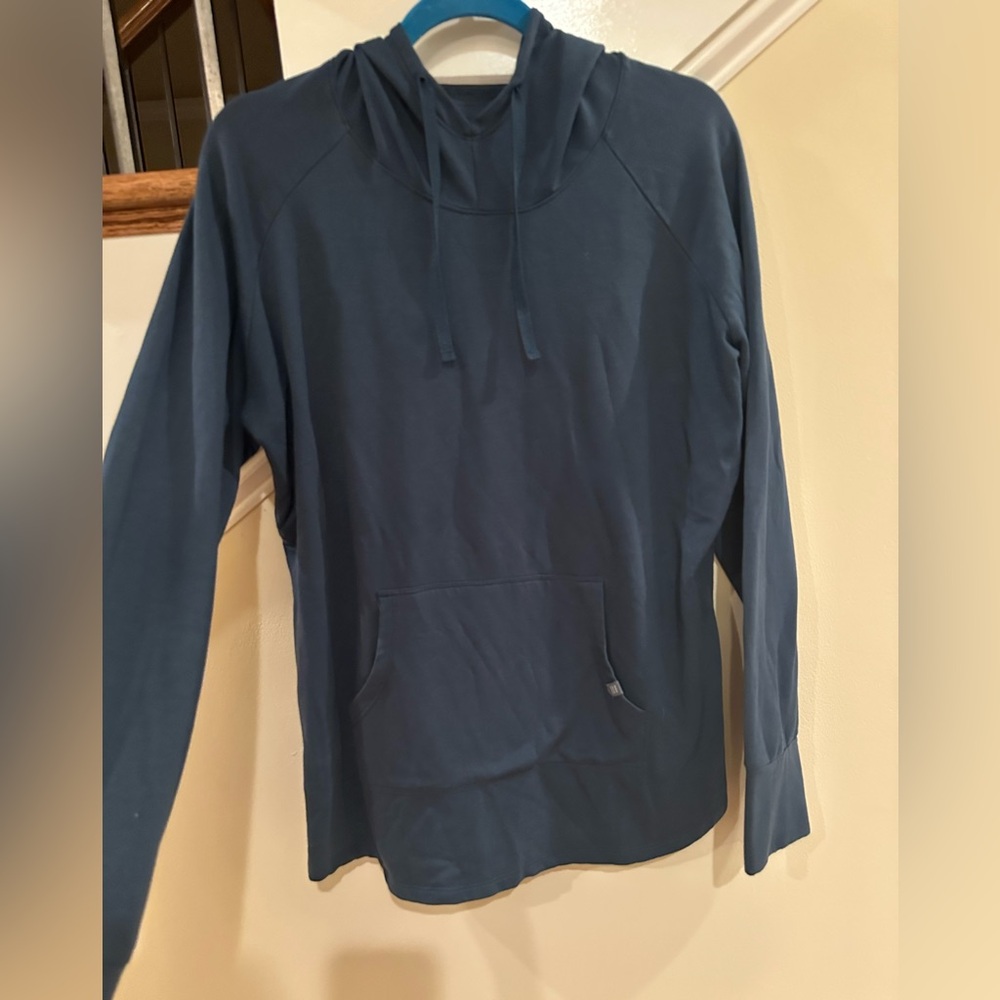 Free Fly Apparel Teal Hoodie Sweatshirt